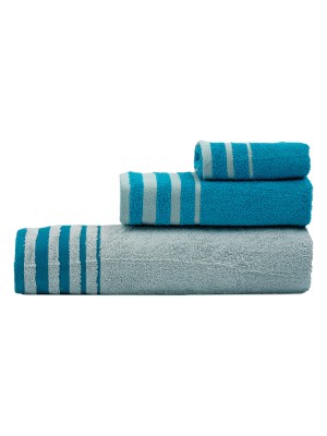 Bath Towel Set (3pcs) - 70X140cm + 50X90cm + 30X55cm
